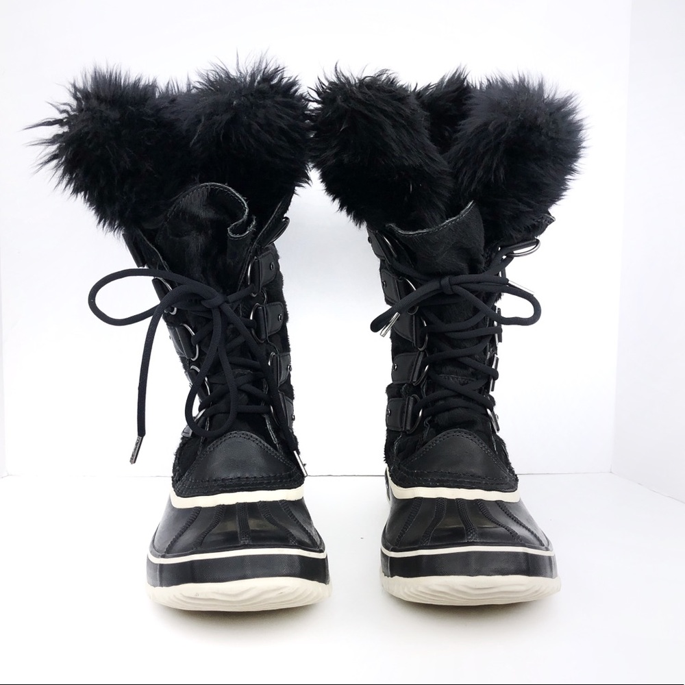 RARE Sorel Joan of Arctic Luxury Swarovski Boot - Picture 4 of 8